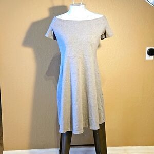 Old Navy Swing Dress with Dropped Collar/Off Shoulders  Size Large